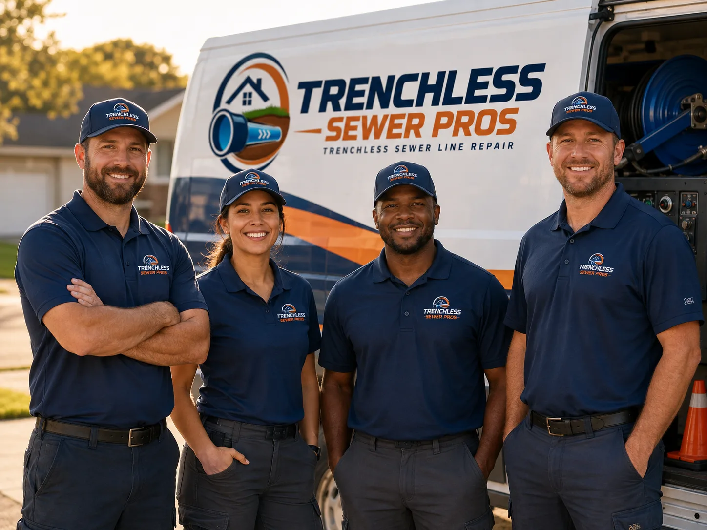 Trenchless Sewer Repair company in Council, NC